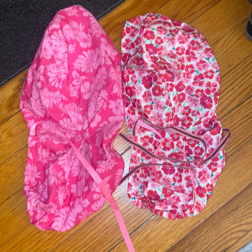 Blue Sky scrub caps